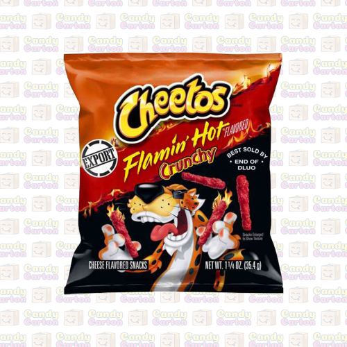 Cheetos - شيتوس فلامين هوت مع جبنه كرانشي ٣٤ جرام