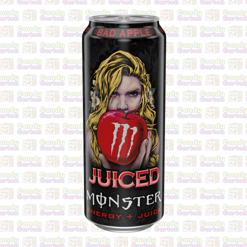 مونستر باد ابل مشروب طاقة بنكهة التفاح 500 مل مستو...