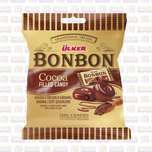 اولكر حلوى بونبون بنكهة الكاكاو 105 جرام مستورد من...