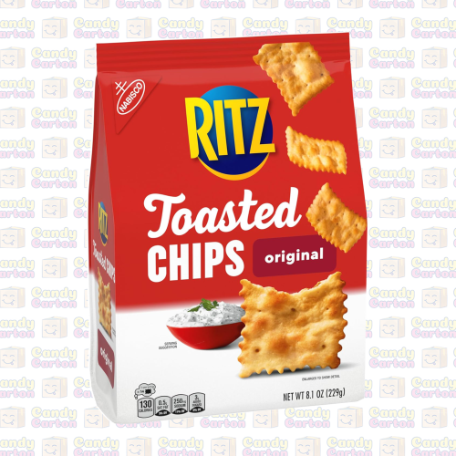 بسكويت ريتز كريسب الأصلي بالنكهة الاصلية 229 جرام...