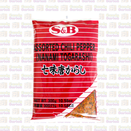 بودره فلفل احمر ياباني نانامي توجاراشي 300 جرام مس...