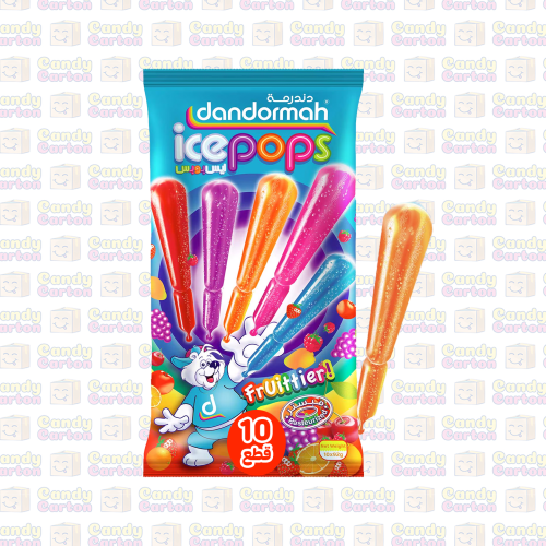 غوار داندورمه ايس بوبس فروتر من 10 قطع 90 مل Dando...