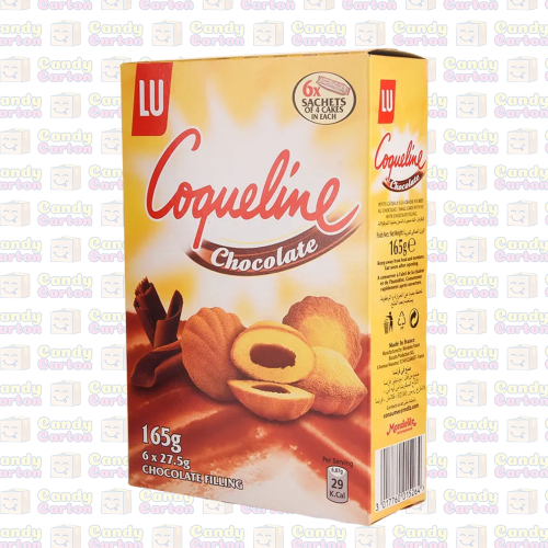 لو كوكولين كيك بحشوة الشوكولاته 6 قطع 165 جرام مست...