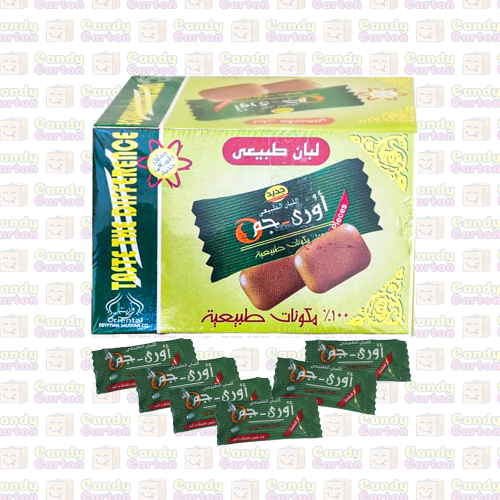 علك أورى مستكة صغير 40حبة × 80جرام Ori-Gum - Natur...