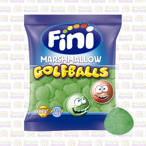 فيني حلوى مارشميلو كرات الجولف خالية من الغلوتين و...