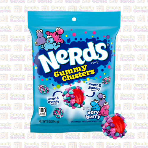 حلويات نيردز جامي كلاسترز بنكهة التوت المشكل 141 ج...