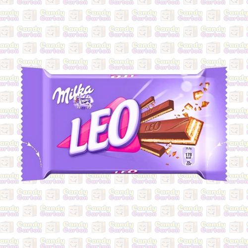 ميلكا ليو بسكويت مغطى بشوكولا الحليب 33 جرام مستور...