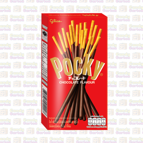 أصابع بوكي بالشوكولاتة 45جرام Pocky Sticks