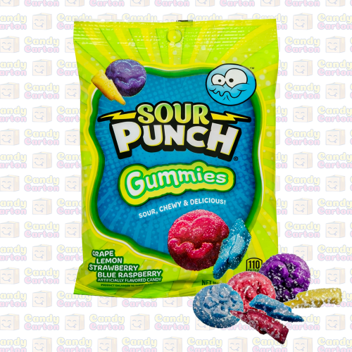 ساور بانش جاميز بنكهات متنوعة تشمل العنب والليمون...