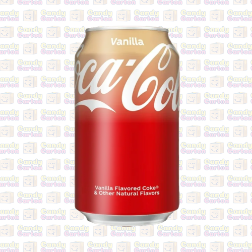 كوكا كولا بنكهة فانيلا - coca cola