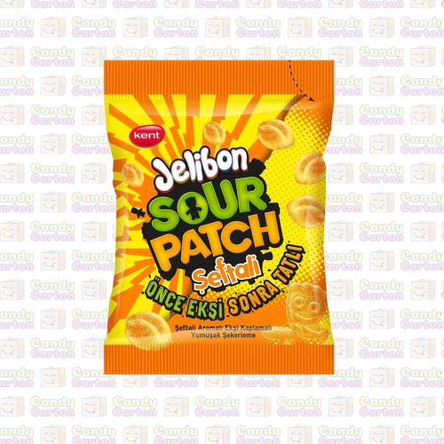 ساور باتش بنكهة الخوخ مستورد من امريكا 160 جرام So...