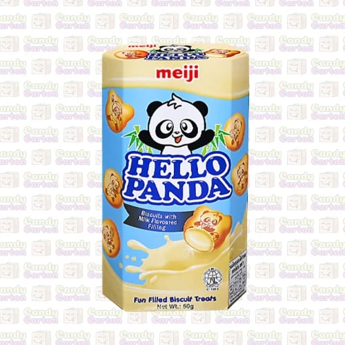 بسكويت هالو باندا بالحليب 42جرام Hello Panda