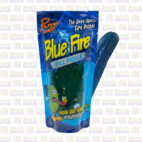 بارغا بلازينج فاير مخلل شبت الكلاسكية الزرقاء 168...