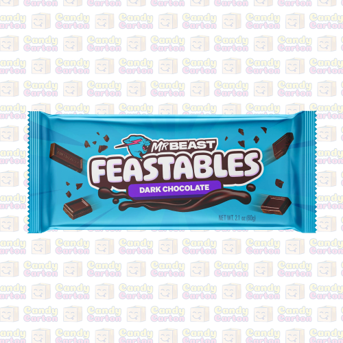 مستر بيست فيستابلز شوكولاتة الداكنة 60جرام مستورد...