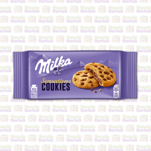 ميلكا سنسيشنز كوكيز 156 جرام مستورد المانيا Milka...