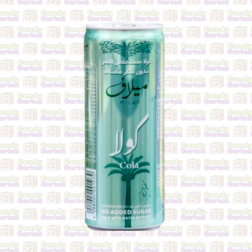 ميلاف كولا بمستخلص التمر بدون سكر مضاف 240مل منتج...