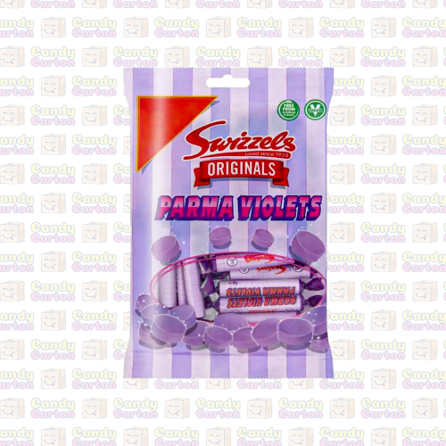 حلوى سويزلز أوريجينال بارما فيولتس بنكهة النعناع م...