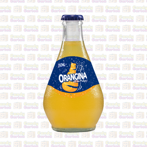 أورانجينا الاصلي مشروب غازي بنكهة البرتقال 250 ملي...