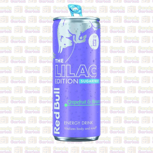 ريد بول الاصدار الليلكي الخالي من السكر بنكهة الجر...