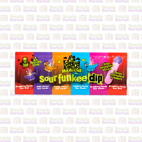 كاندي كاسل ميوتشنز - Candy Castle Mutations Sour F...