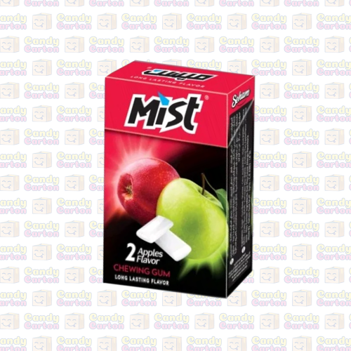 علكة ميست تفاحتين لبان Mist