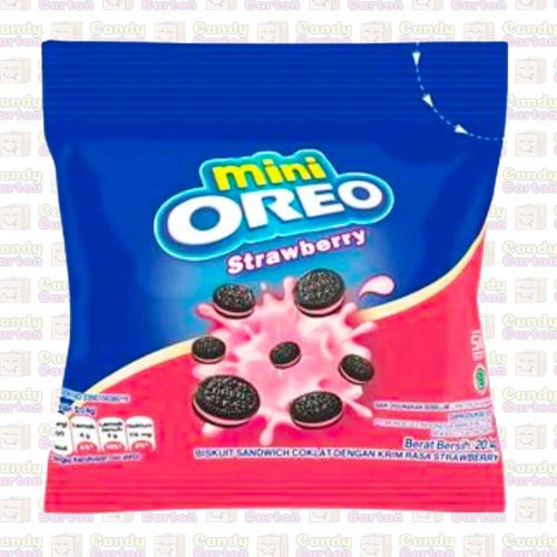 ميني اوريو بنكهة الفراولة -oreo