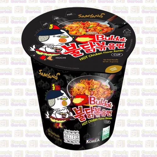 ساميانغ بولداك - كوب مكرونة رامن فوري بنكهة الدجاج...