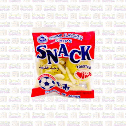 شبس سناك ياباني بنكهة الروبيان وجبة خفيفة - SNACK
