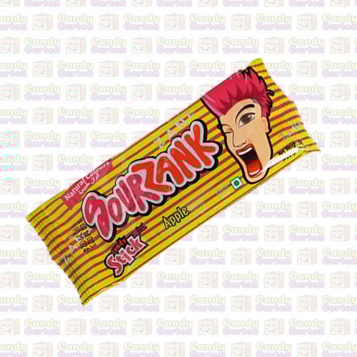 حلوى حامضة سور زانك نكهة التفاح - Sour Zank