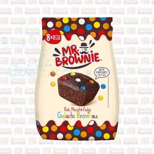 مستر براوني كيك رطب بنكهة الشوكلاتة وحلوى الشوكلات...