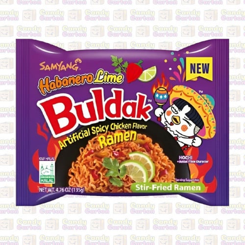 كيس مكرونة رامن ساميانغ بولداك بنكهة الدجاج الحار...