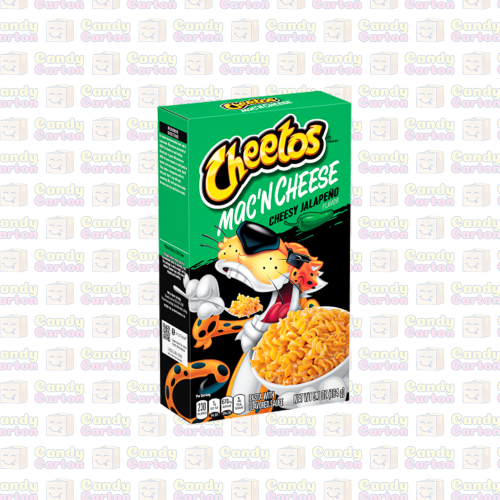 شيتوس ماك اند تشيز بجبنه هالابينو 160 جم - CHEETOS