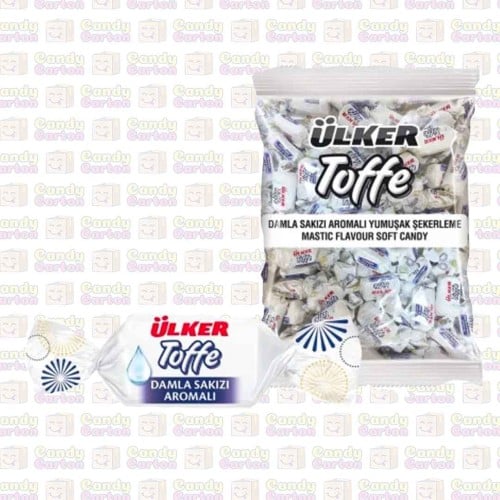 حلاوة مستكة اولكر توفي ( خمسة حبات ) - ULKER TOFFE