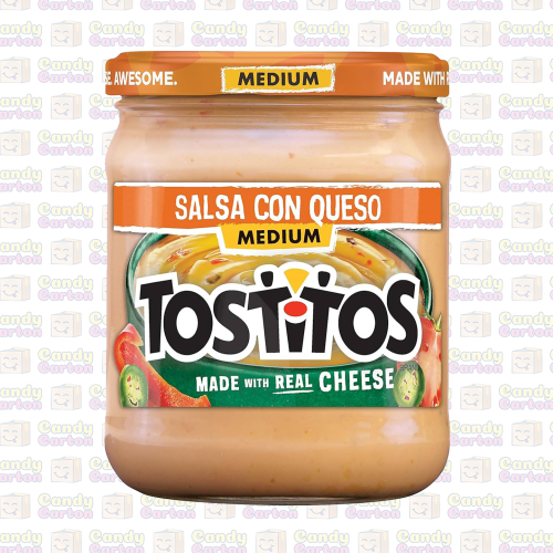 صوص كون كويسو وسط من توستيتوس 425 جرام Tostitos