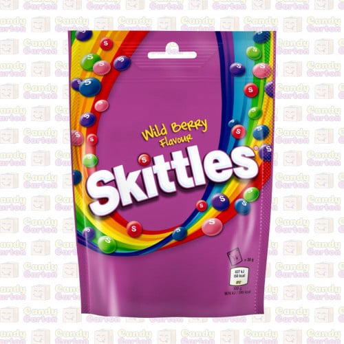 سكيتلز حلوى التوت البري 136 غرام Skittles