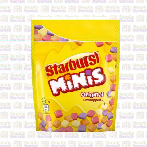ستاربرست مينيز حلوى بنكهة الفواكة starburst minis