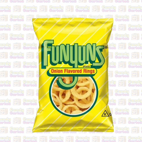 فونيونس حلقات شيبس نكهة البصل 163 جرام Funyuns