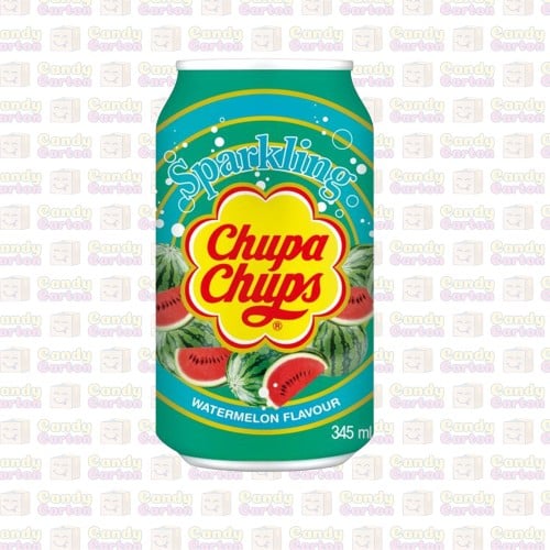 مشروب تشوبا تشوبس غازي بنكهة البطيخ - Chupa Chups