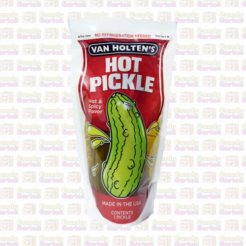 فان هولتنز خيار مخلل بيكلز الحار PICKLE