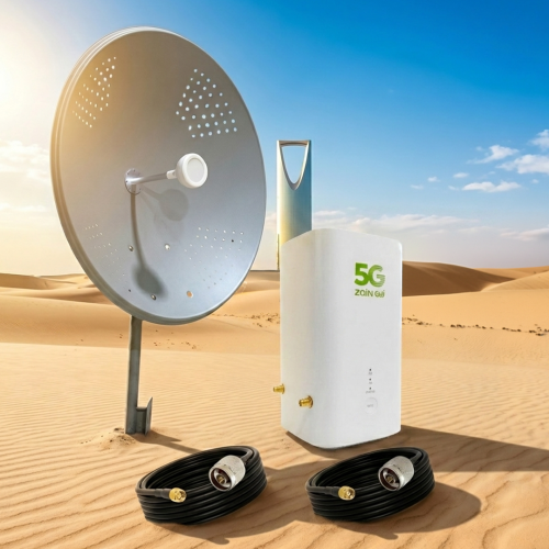 Memoo antenna package 32dBi with CPE 5 router
