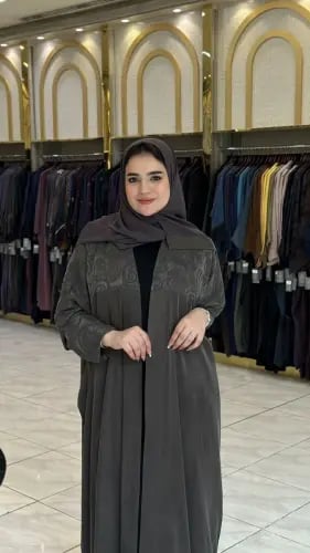 عباية الغدير | حرير تركي بتدخيلة حرير مغسول