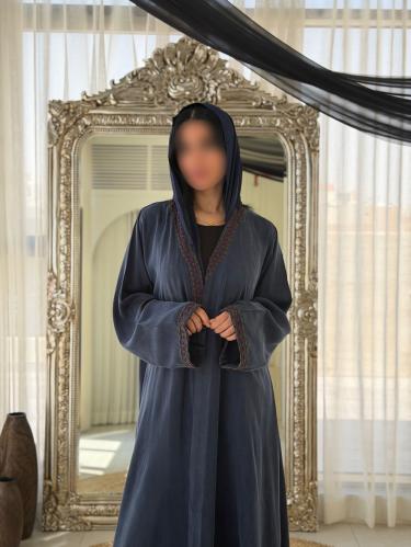 عباية مارينا – حرير مغسول