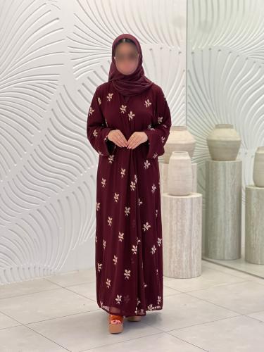 عباية دانيتل صيفي مبطن قصة كلوش
