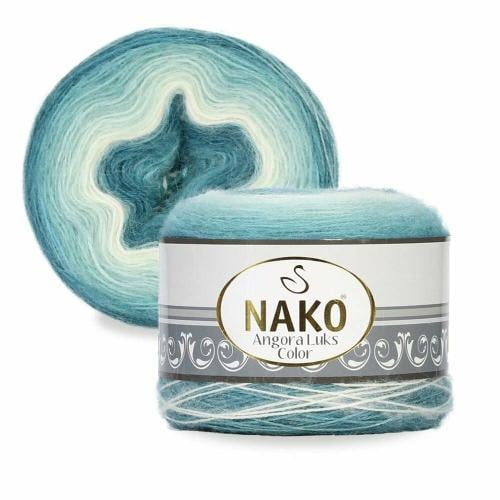 Nako Angora Luks Color 82362