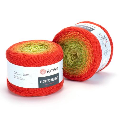 يارن ارت فلورز مورينو Merino 539