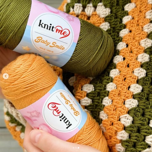 بيبي سمايل 21 Knitme Baby Smile