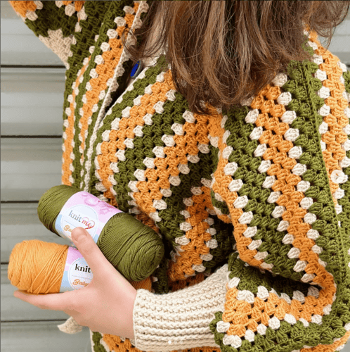 بيبي سمايل 21 Knitme Baby Smile