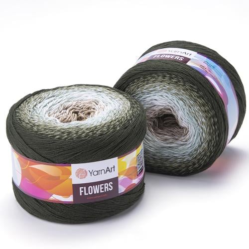 يارن ارت فلورز Flowers 311