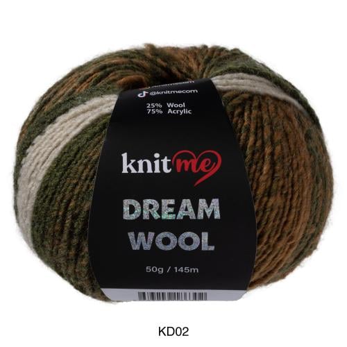 دريم وول 2 Knitme Dream Wool