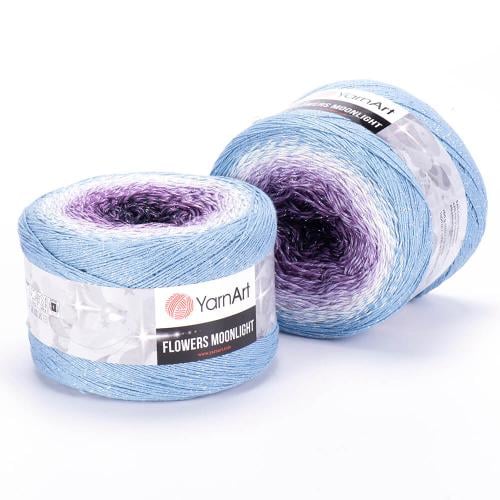يارن ارت فلورز مون لايت 3264 Moonlight